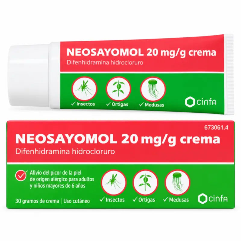 Neosayomol 20 mg/g krém 30 g