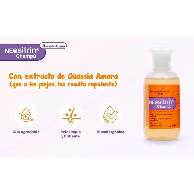 NEOsitrín® Šampón proti všiam 100 ml