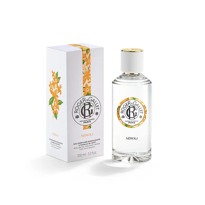Roger & Gallet Néroli Parfumovaná voda pre pohodu, 100 ml