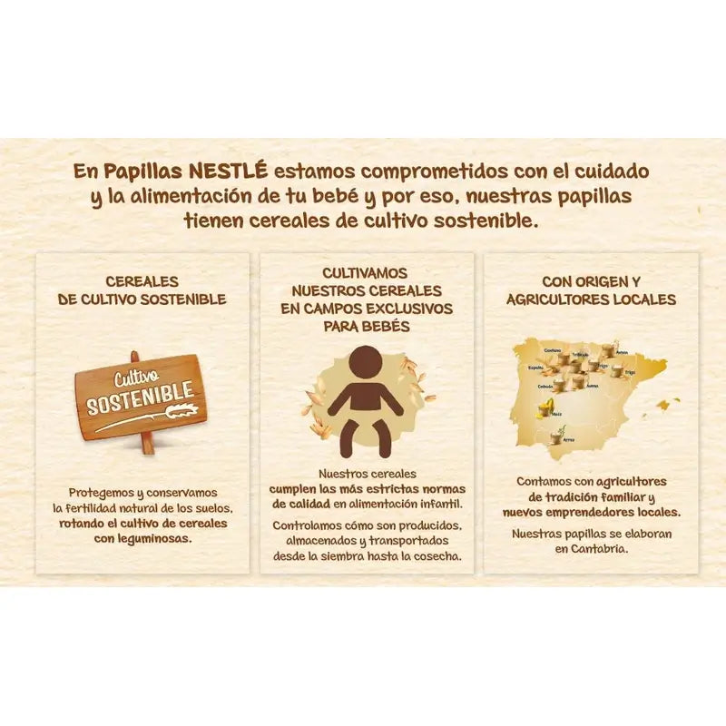 NESTLÉ Detská kaša z 8 druhov obilnín s sušienkou María 950 g