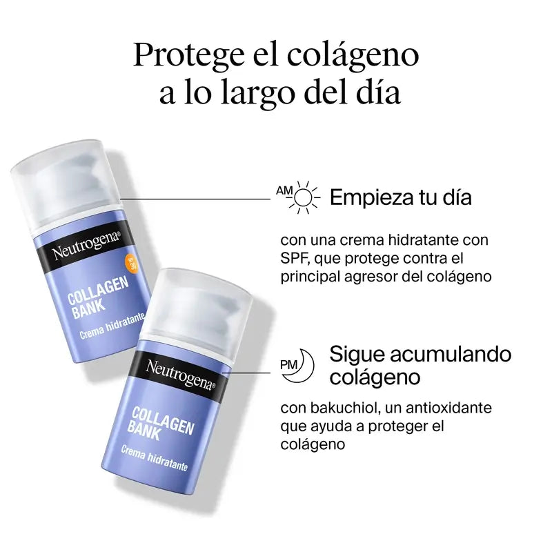 Neutrogena Collagen Bank Hydratačný krém na tvár, 50 ml