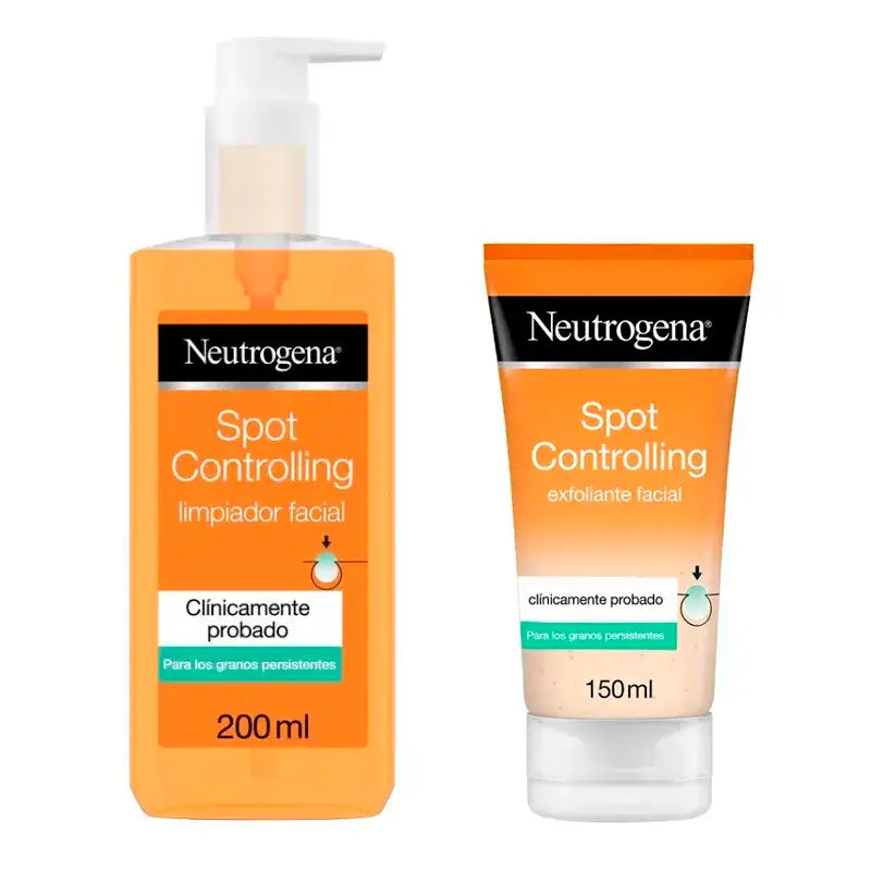 Neutrogena – Program hlbokého čistenia – Boj proti nedokonalostiam pleti