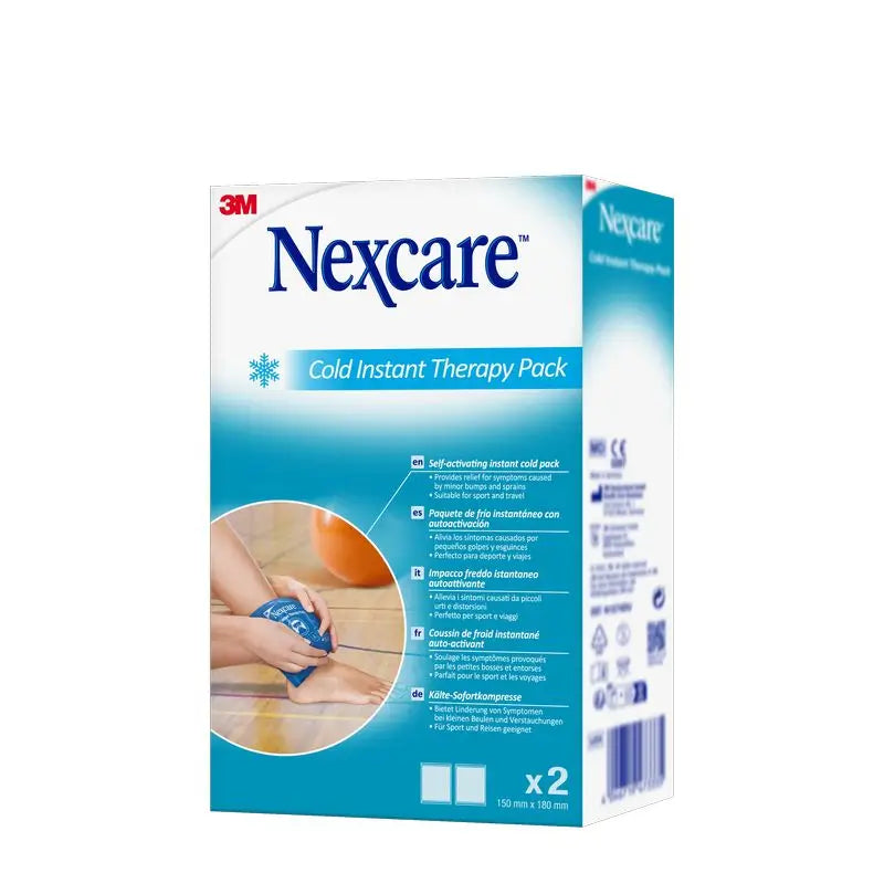 3M Nexcare Coldhot Chladiaci obklad 15 x 18 cm, 2 ks