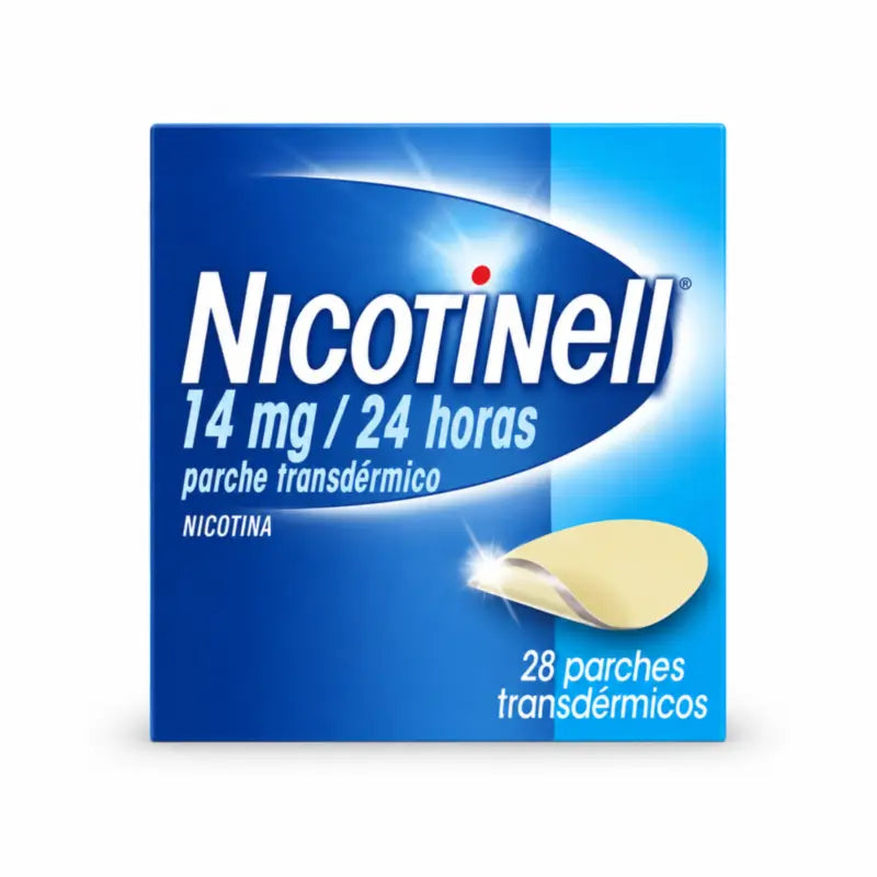 Nicotinell 14 mg, 28 transdermálnych náplastí