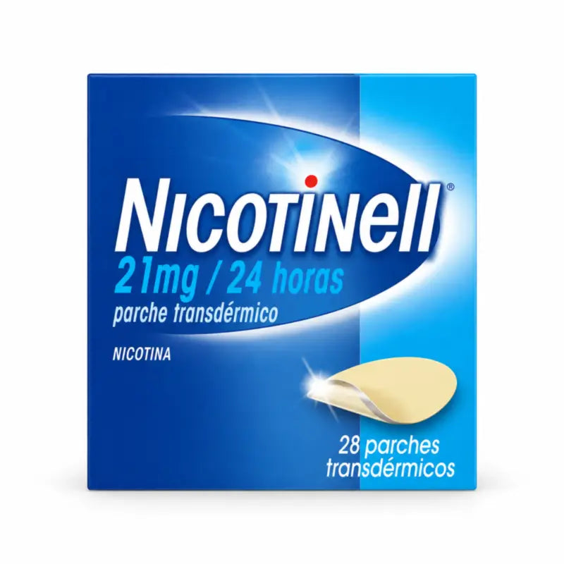 Nicotinell 21 mg, 28 transdermálnych náplastí