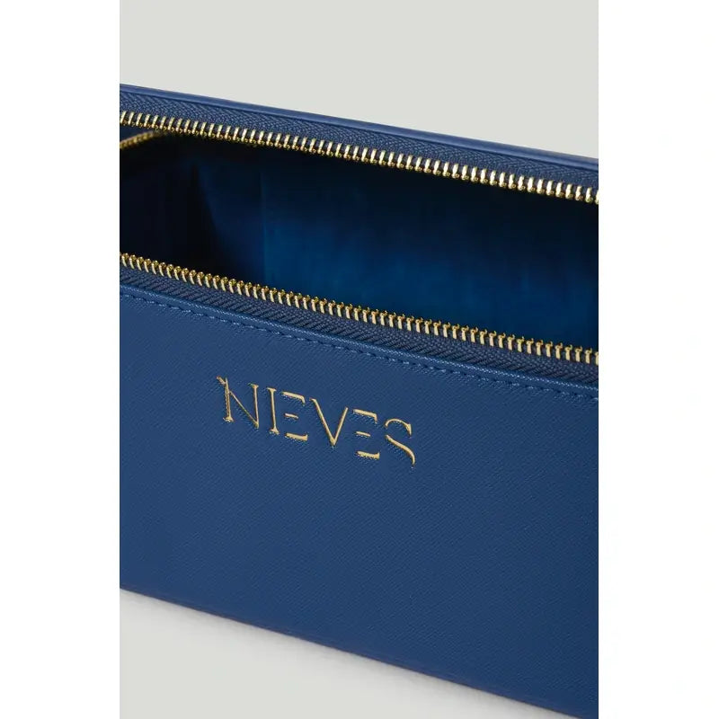 Nieves By Nieves Álvarez – sada: spevňujúce sérum Power Firm Peptide, 30 ml + spevňujúci pleťový krém Lift Cream, 50 ml + kozmetická taštička