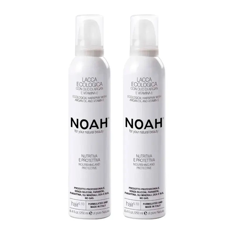 Noah Laca – vlasový prípravok s vitamínom E, balenie 2 x 250 ml.