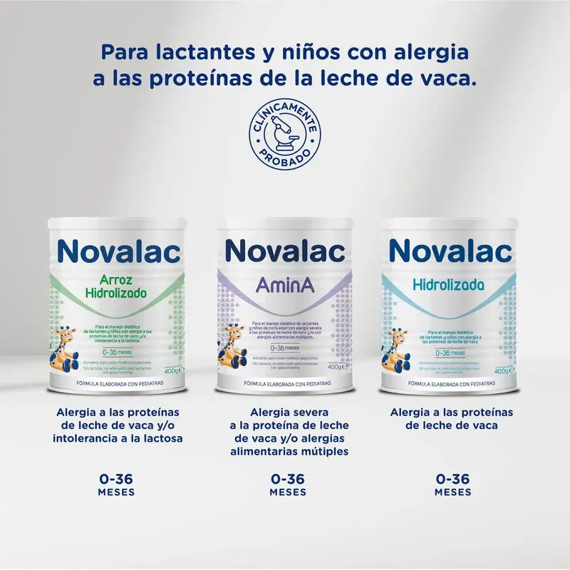 Novalac Expert – hydrolyzovaná ryža 400 g