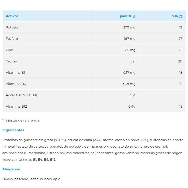 Nutergia Vegenutril Čokoláda, 300 g