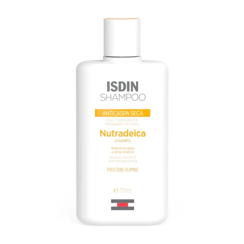 Isdin Nutradeica Šampón proti suchým lupinám 200 ml