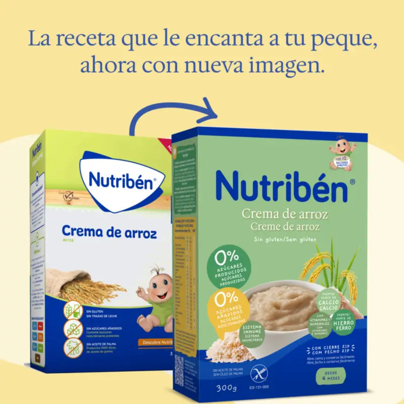 Nutriben Kaša – ryžová kaša 300 g