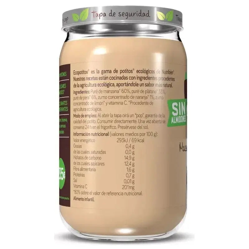 Nutribén Potito Ecopotito Ovocný mix, 235 g