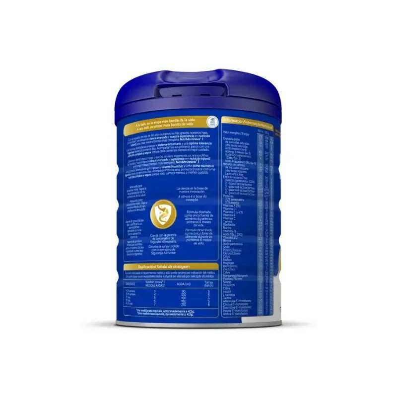 Nutribén Innova 1 Top Protein Mlieko pre novorodencov, 4 x 800 g