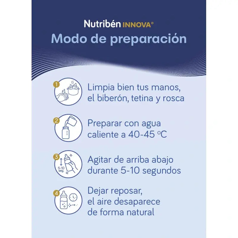 Nutribén Innova 2 – pokračovacie mlieko, 800 g