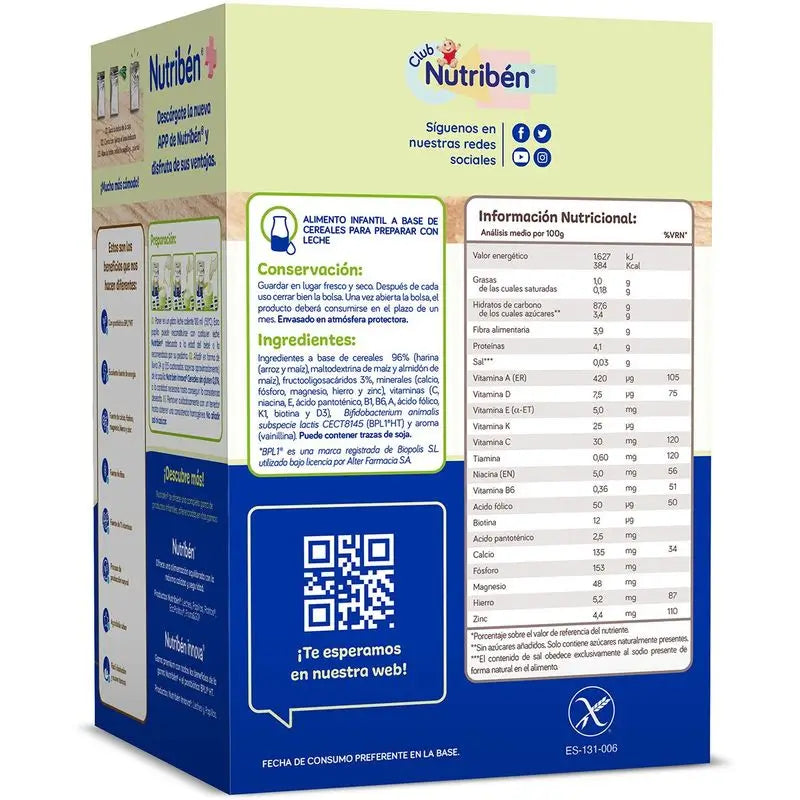 Nutriben Innova Zero% bezlepkové obilniny, 500 g