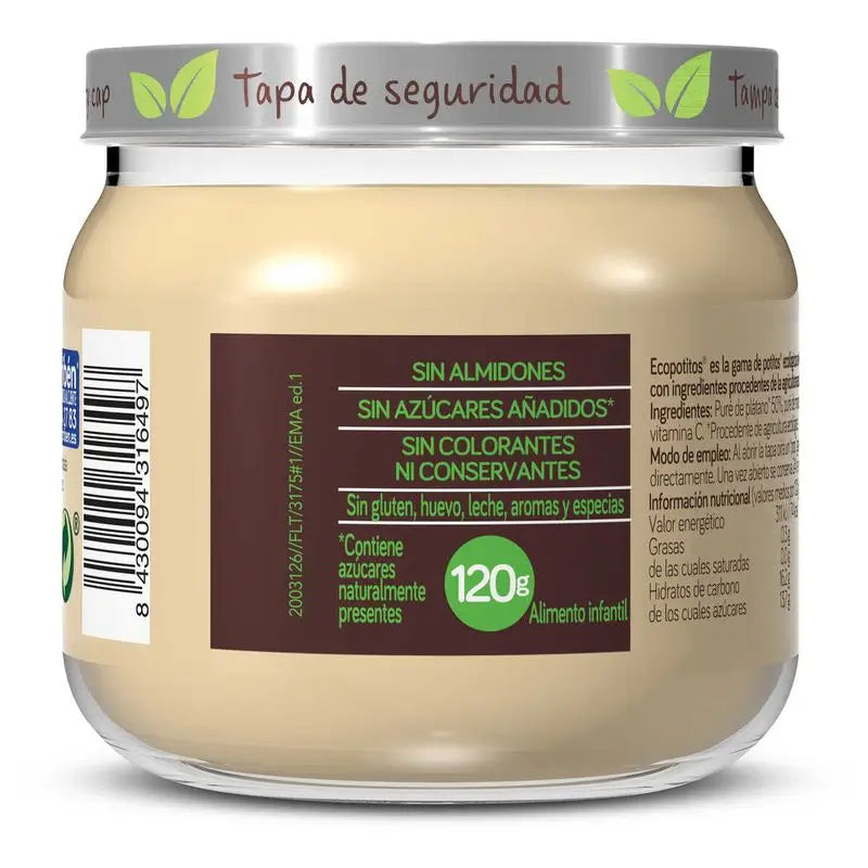 Nutriben detská kaša z banánov a jabĺk, 120 g