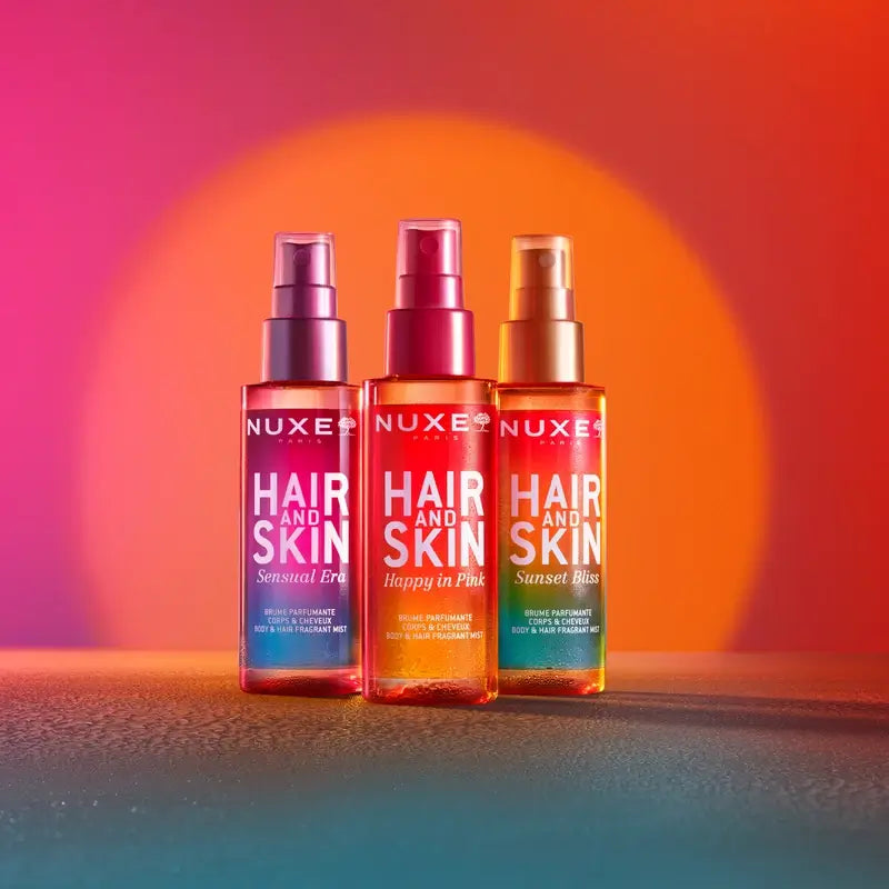 Nuxe Hair & Skin Sunset Bliss Parfumovaná hmla na telo a vlasy, 100 ml