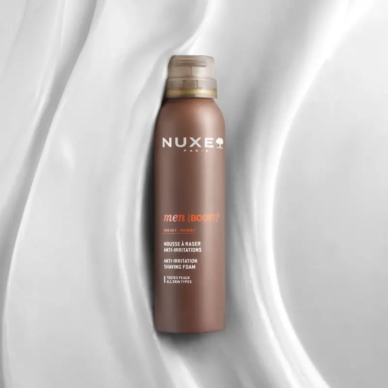 Nuxe Merveillance Lift Men Holiaca pena proti podráždeniu, 150 ml