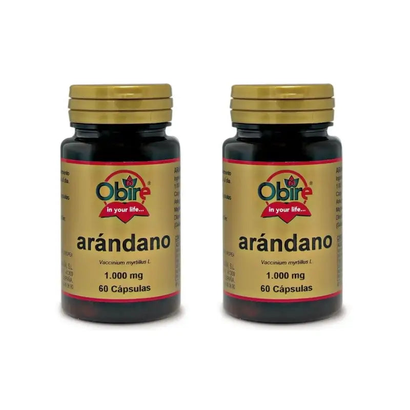 Obire Arandano, 2 × 60 kapsúl