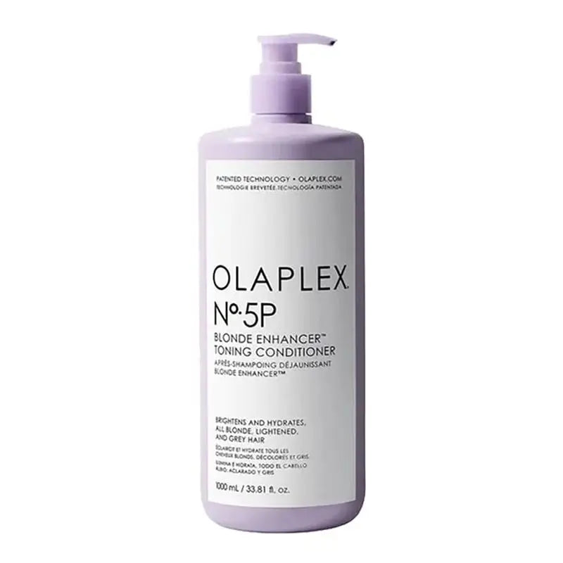Olaplex Nº5 Blonde Toning Conditioner Blonde & Grey Hair, 1000 ml