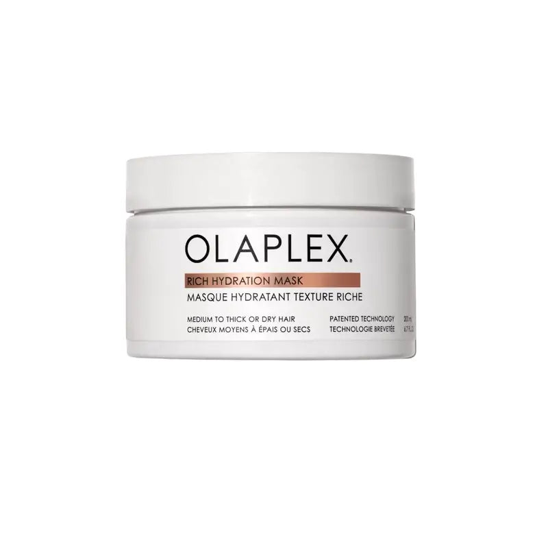 Olaplex Rich Hydration Mask – maska na stredne husté až husté vlasy, 200 ml