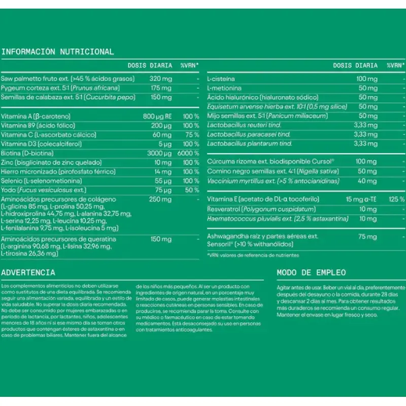Olistic For Men 28 dávok po 25 ml