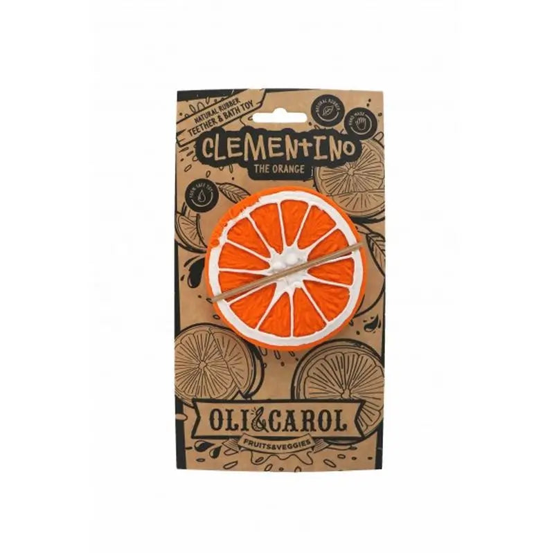 Oli&Carol Clementino the Orange – hryzátko