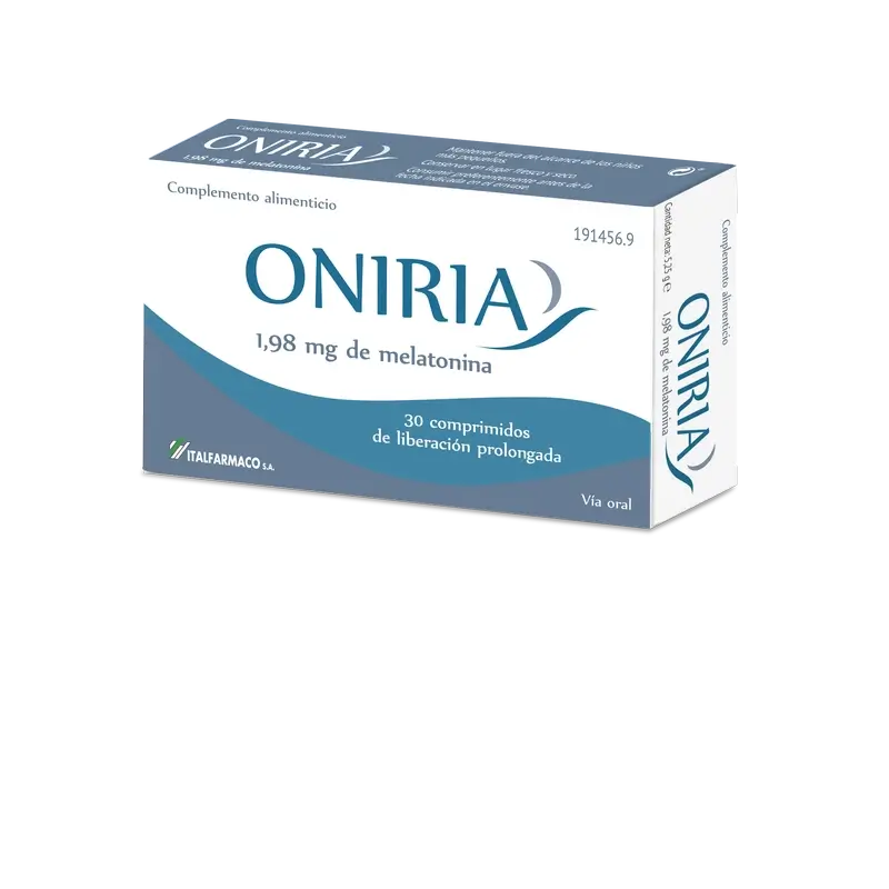 Oniria Melatonín 1,98 mg, 30 tabliet