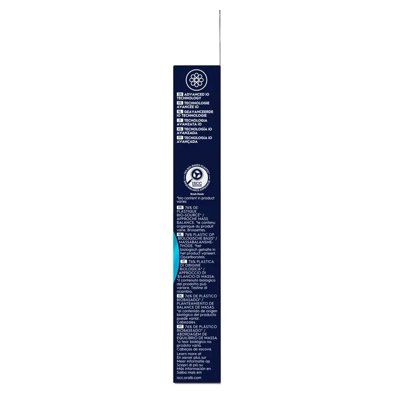 Oral-B Braun iO Ultimate Clean – náhradné hlavice, 6 ks