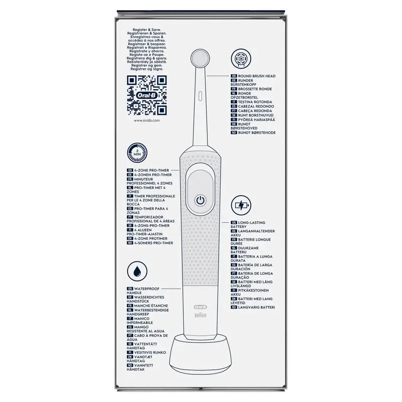 Oral-B Braun Pro Kids Lev kráľ – elektrická zubná kefka navrhnutá spoločnosťou Braun