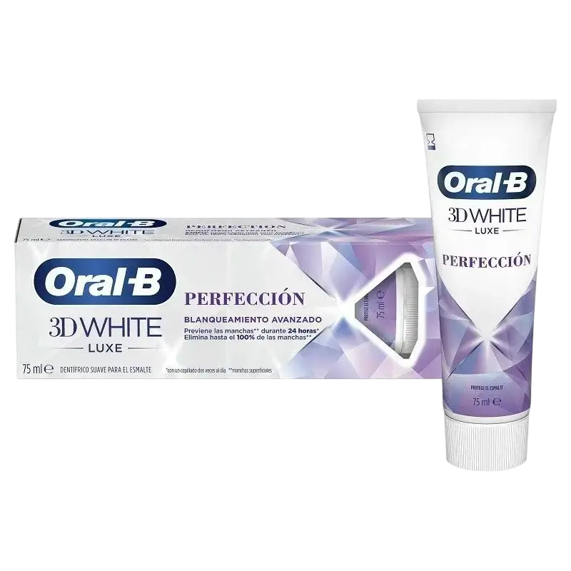 Zubná pasta Oral-B 3D Luxe Perfección, 75 ml x 4 ks