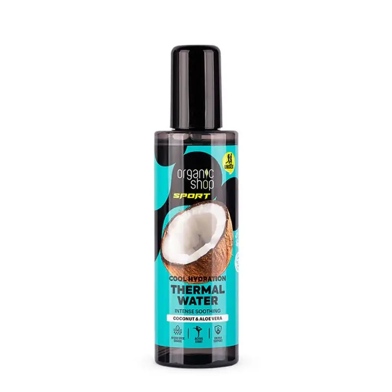 Organic Shop Hydratačný sprej s termálnou vodou, 200 ml