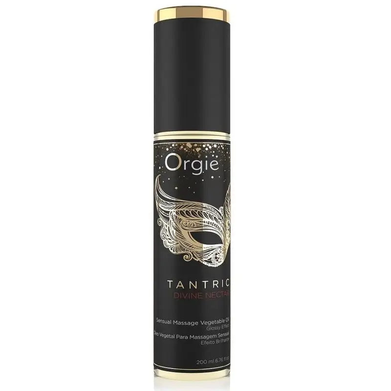Orgie Tantric Divine Nectar Tantric Massage Oil 200 Ml