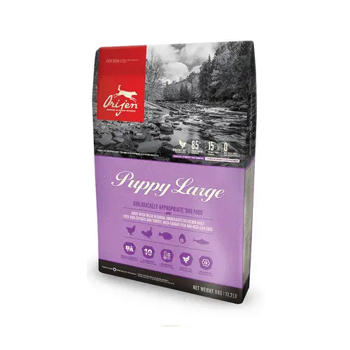 Orijen Canine Puppy Large 11,4 kg – krmivo pre psov