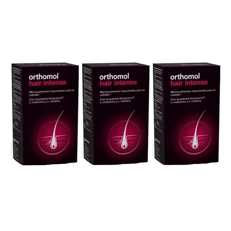 Orthomol Hair Intense, balenie 3 x 60 kapsúl.