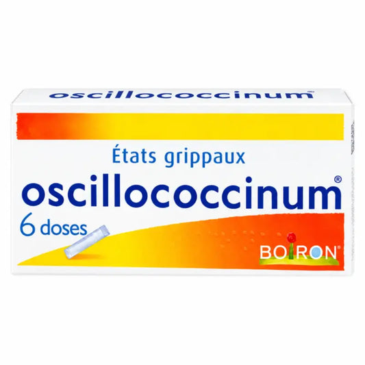 Boiron Oscillococcinum 6 dávok