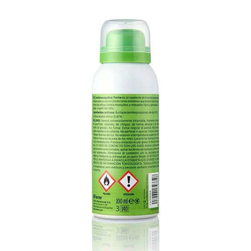 Otc Antimosquitos Forte – repelent v spreji 100 ml