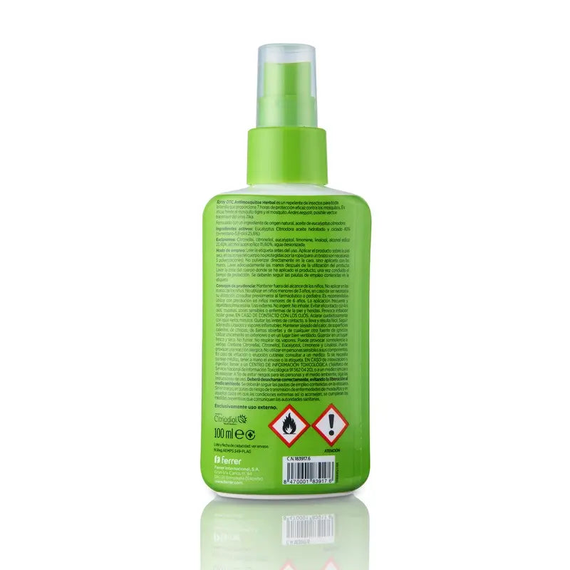 OTC Antimosquitos bylinný sprej proti hmyzu 100 ml
