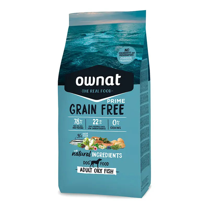 Ownat Prime Canine Senior Grain Free Kurča a morka 12 kg, krmivo pre psov