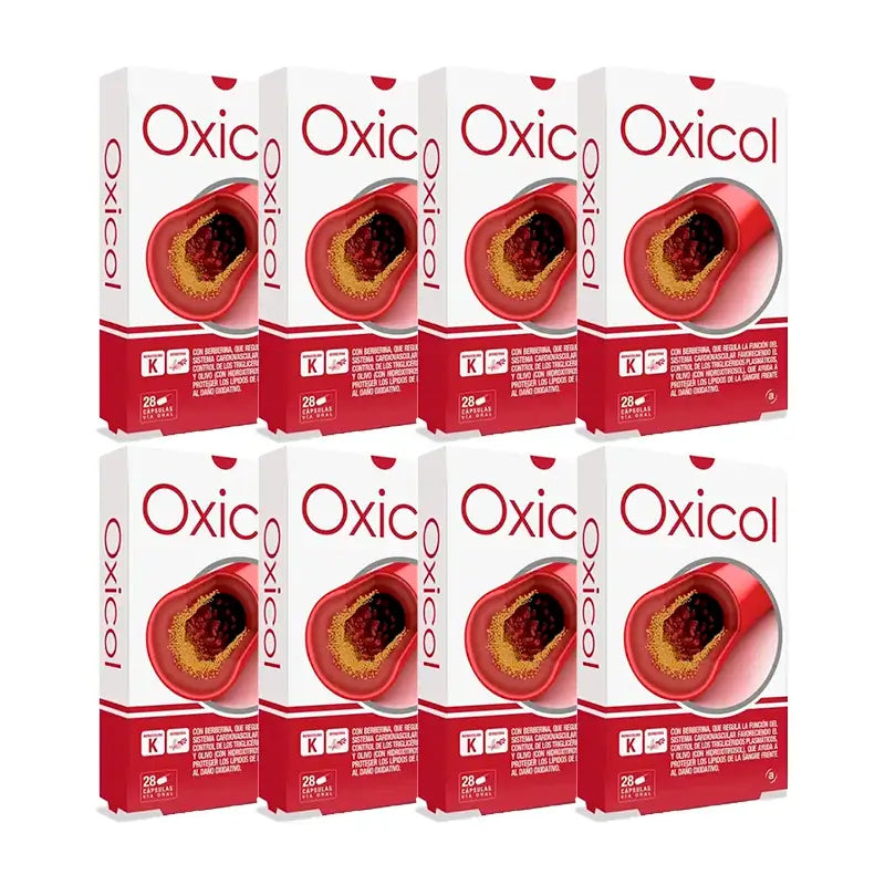 Oxicol, balenie 8 x 28 kapsúl