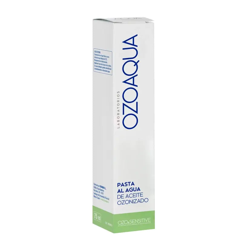 Ozoaqua Pasta na umývanie vlasov s ozonizovaným olejom Ozosensitive, 75 ml