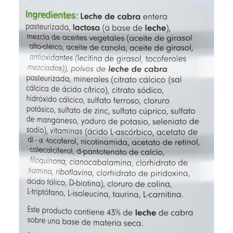 Capricare 1 Mlieko pre dojčatá, balenie 12 × 800 g