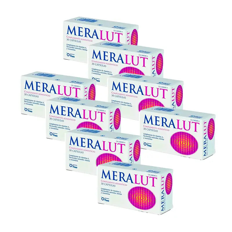 Meralut, 8 X 30 capsules