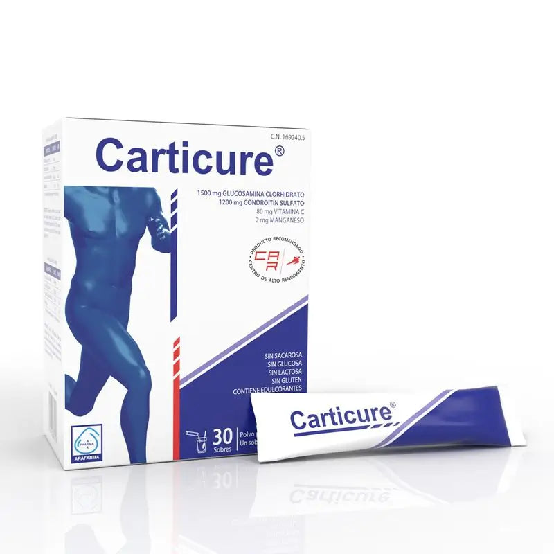 Arafarma Carticure 2 x 30 vrecúšok
