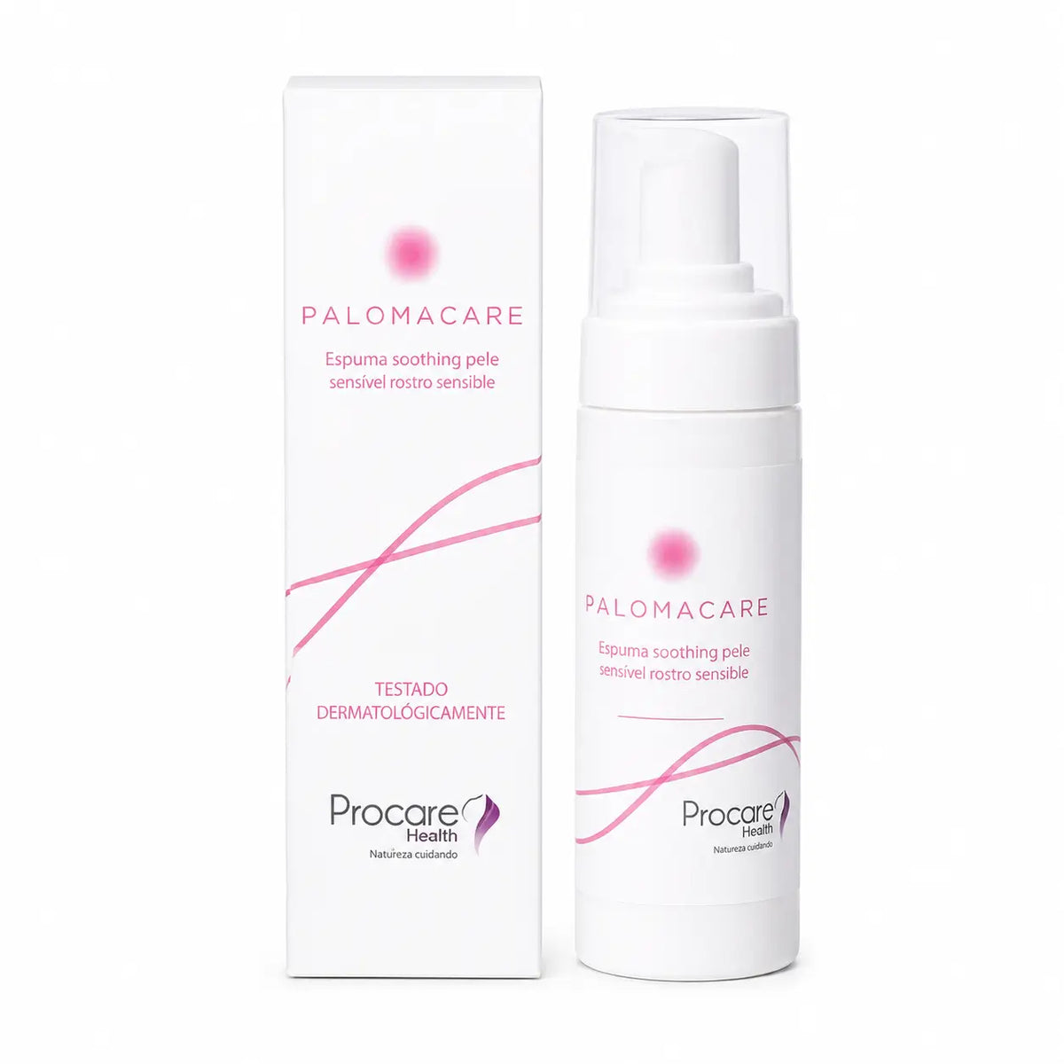 Palomacare Citlivá pena na umývanie vulvy a vagíny 50 ml