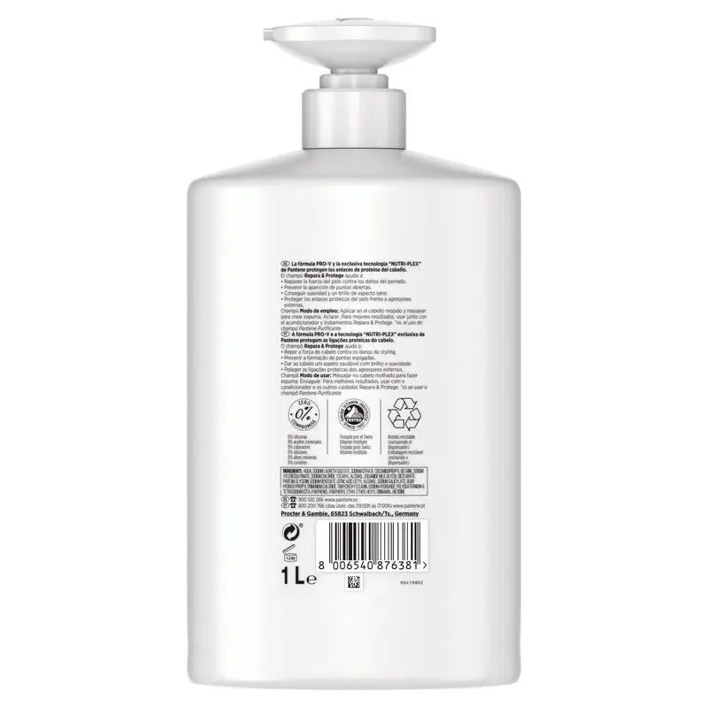 Pantene Nutri Plex šampón na regeneráciu a ochranu vlasov 1000 ml