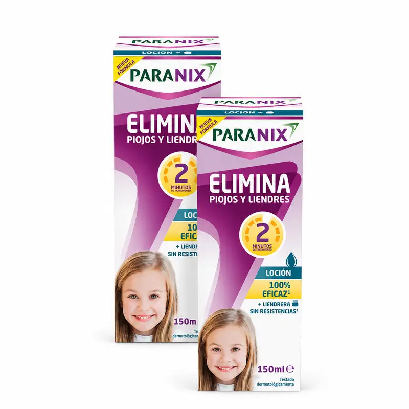 Paranix odstraňujúci krém, 2 x 150 ml