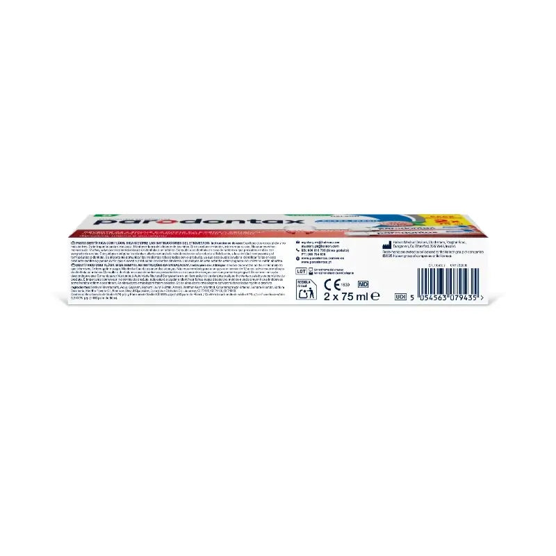 Parodontax Herbal Fresh zubná pasta na starostlivosť o ďasná, 2x75 ml