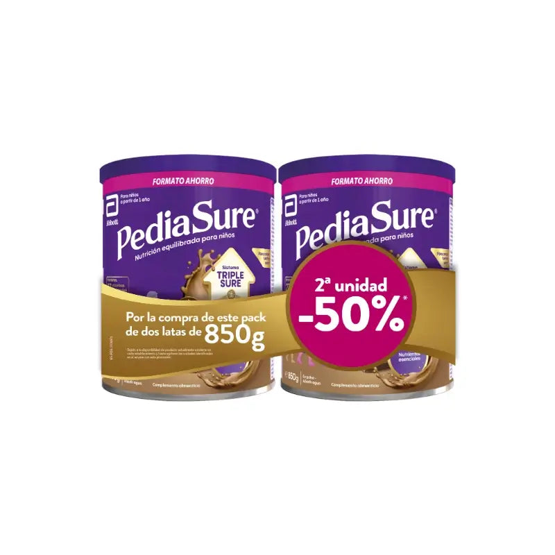 Pediasure balenie Pediasure čokoláda, 850 + 850 g