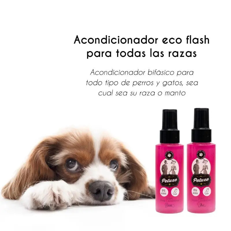 Petuxe Eco Flash Kondicionér pre lesk – pre ženy, 100 ml
